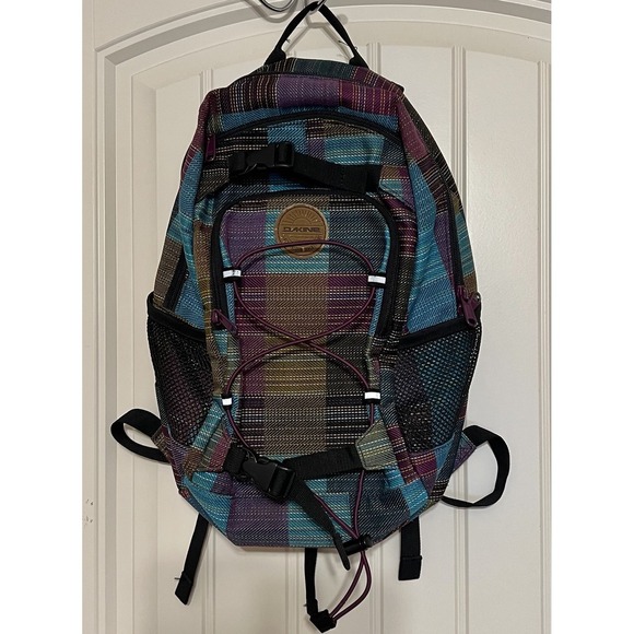Dakine Handbags - Dakine‎ GirlsTurquoise Purple Green Grom 13L Girls Backpack